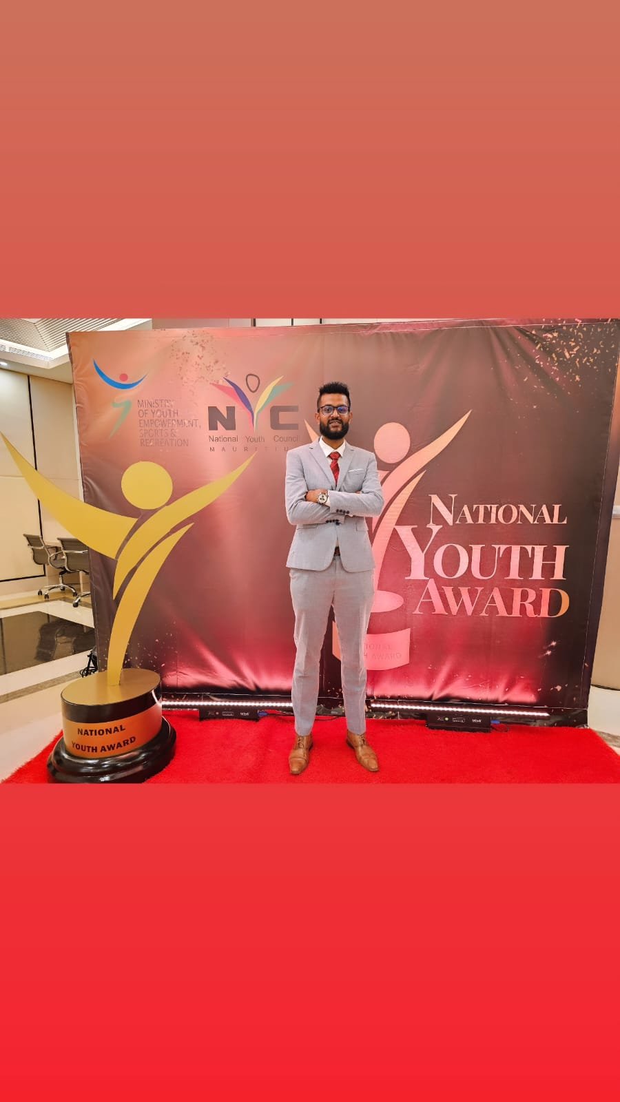 Nabeel Ully — Founder of Glosswork Detailing in Curepipe