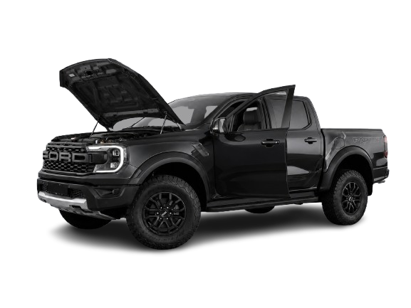 Ford Ranger detailing service diagram